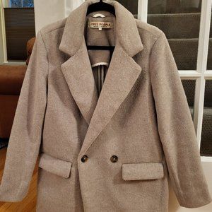 Free People Mari Solid Blazer